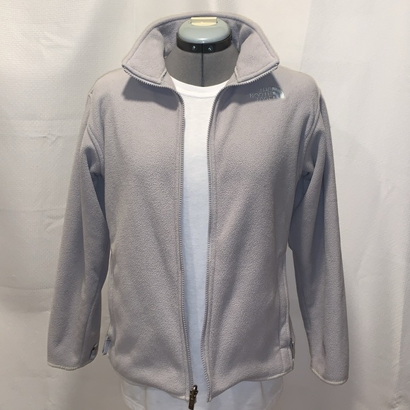 Women's The North Face full zip light weight fleece - Picture 3 of 6